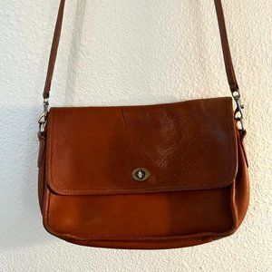 COACH | Vintage Tan Crossbody/Shoulder Purse - Gently Pre-Loved